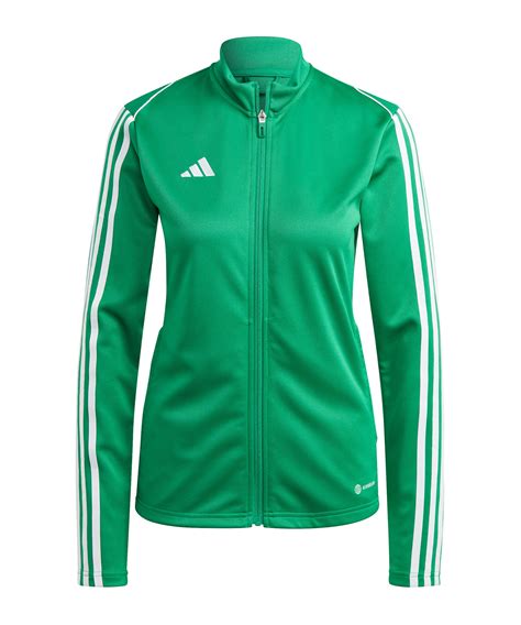 adidas slim jacke damen grün|adidas trainingsjacke grün.